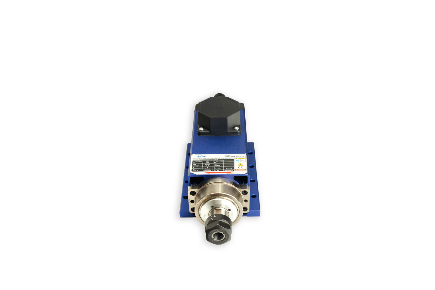 Kit Spindle 2.2kw Husillo Enfriado Por Aire 220v Router Cnc